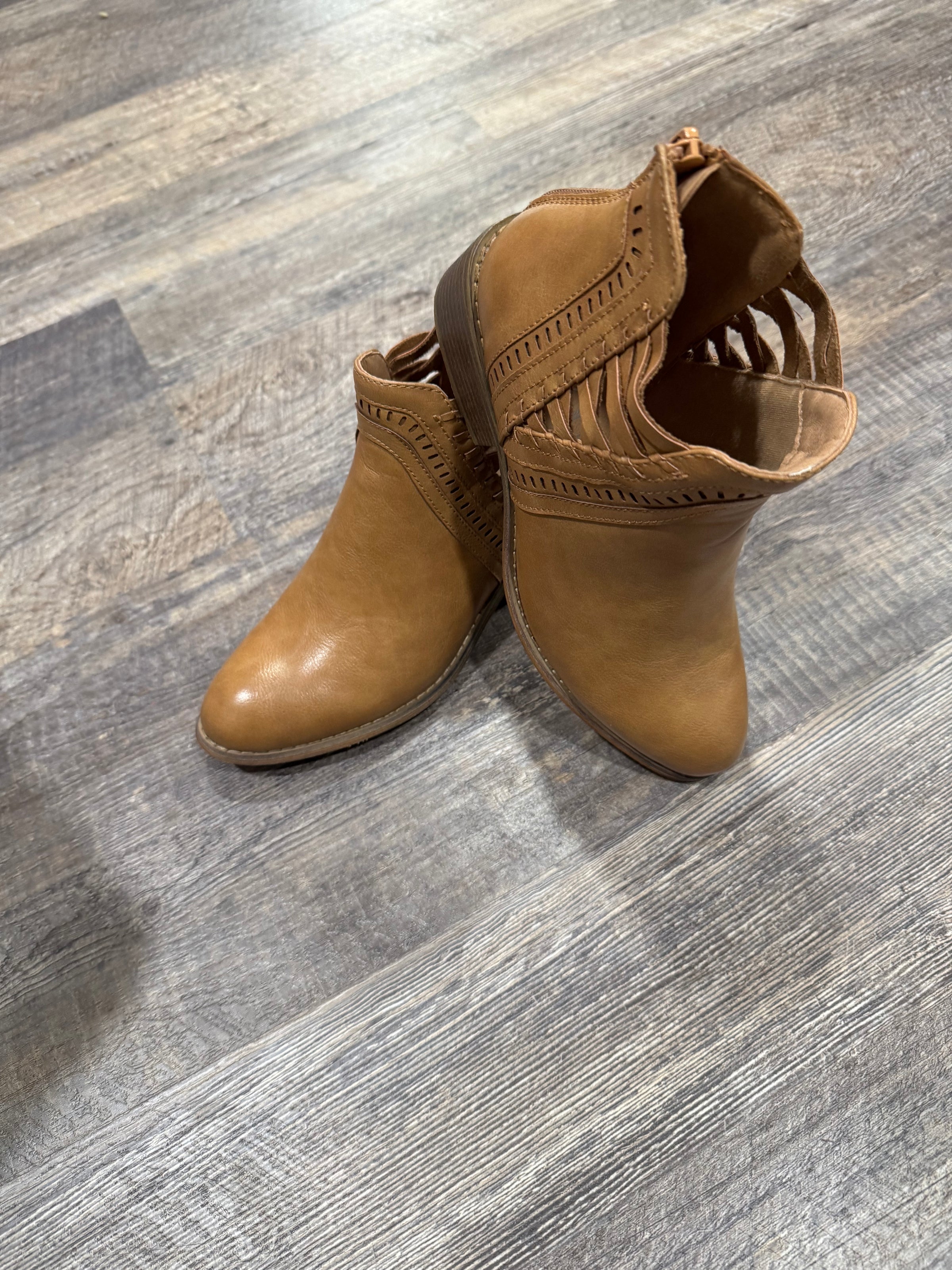 Corkys Criss Cross Side Booties *Final Sale