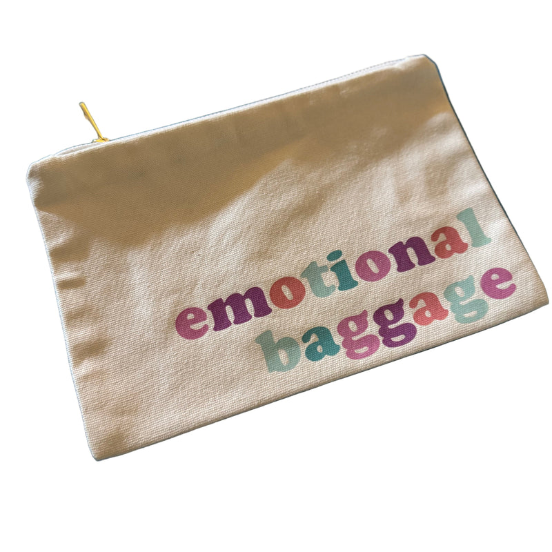 Funny Saying Makeup Bags