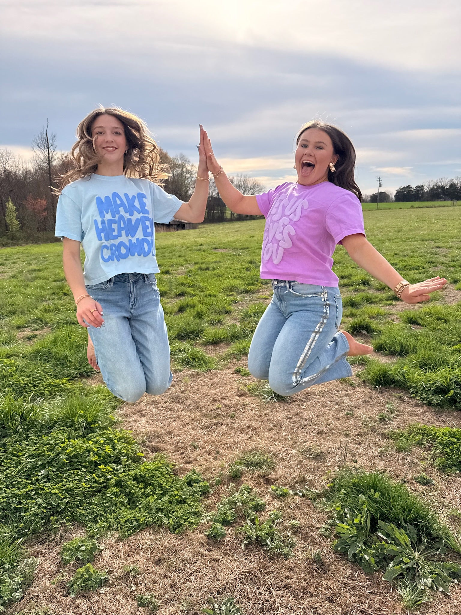 Make Heaven Crowded Tee