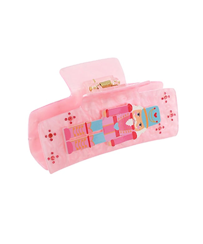 Nutcracker Hair Claw Clip