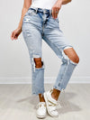 Lovervet Hi-rise crop straight fit