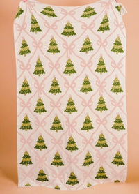 Twinkling Trees Blanket