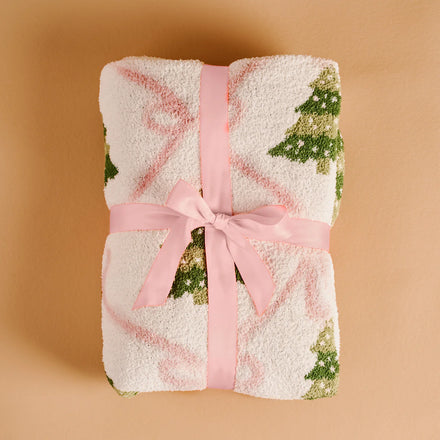 Twinkling Trees Blanket