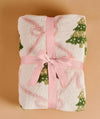 Twinkling Trees Blanket