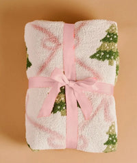 Twinkling Trees Blanket
