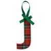 Initial Tartan Ornaments