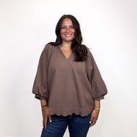 Dahlia Top by Umgee