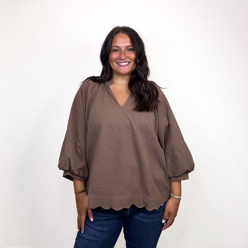 Dahlia Top by Umgee
