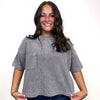 Ribbed Basic Top