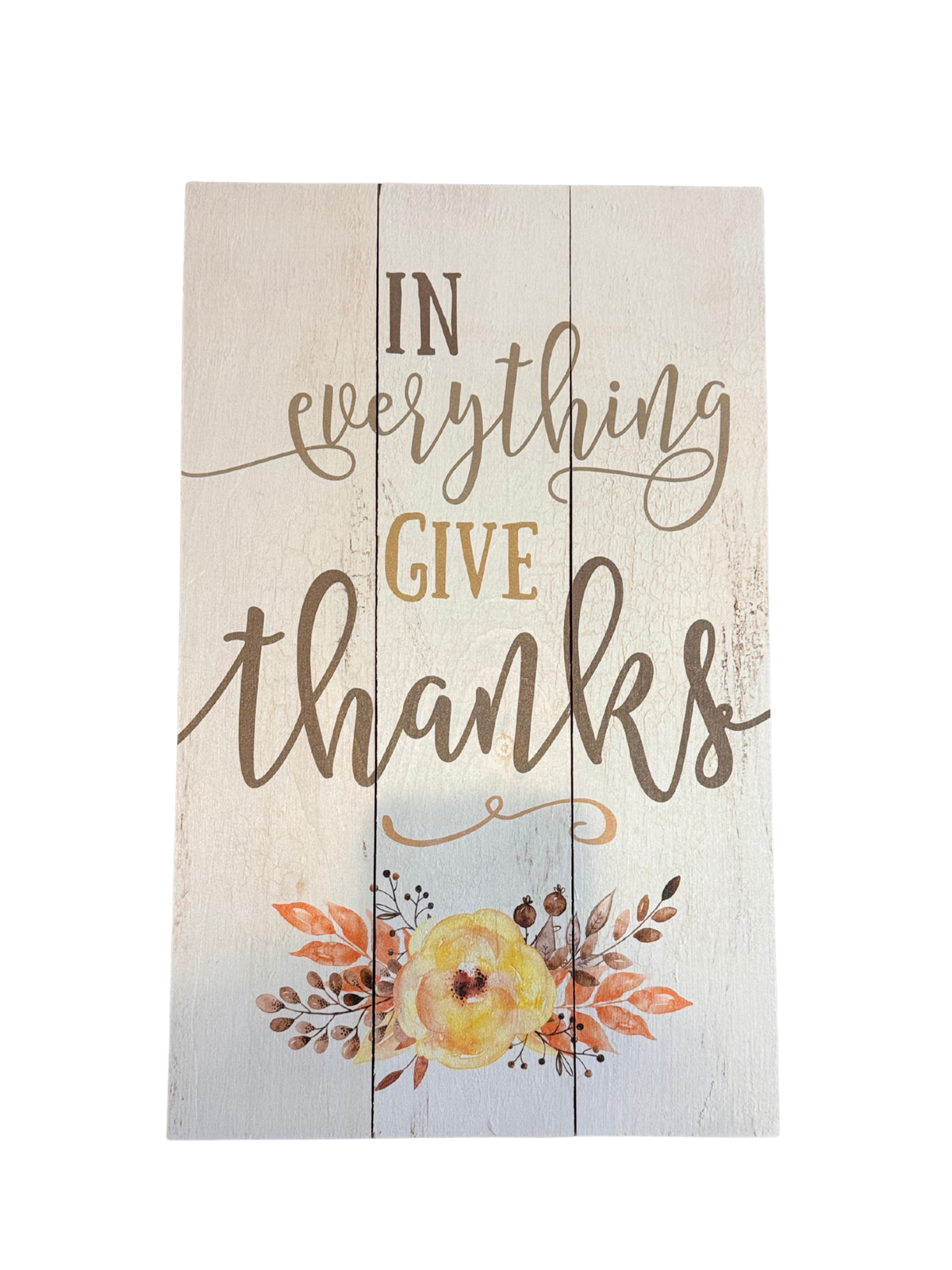 Inspirational Fall Sign*Final Sale