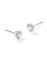 Mini Ari Heart Stud Earrings