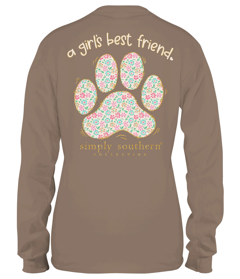 Simply Southern A Girls Best Friend Long Sleeve