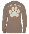 Youth Simply Southern A Girls Best Friend Long Sleeve