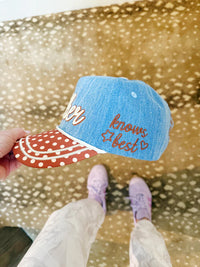 Mother Knows Best Hat
