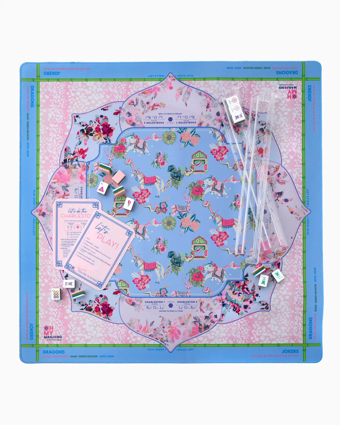 Oh My Mahjong Mat in Tube