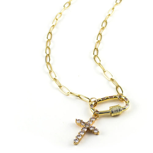 Mary Erimish Cross Necklace