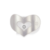 Mother of Pearl Heart Clip