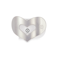 Mother of Pearl Heart Clip