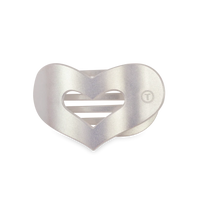 Mother of Pearl Heart Clip
