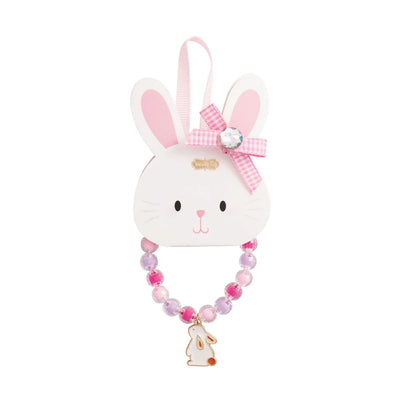 Mud Pie Girls’ Bunny Charm Bracelet