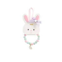 Mud Pie Girls’ Bunny Charm Bracelet