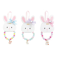 Mud Pie Girls’ Bunny Charm Bracelet