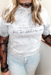 Attention To Lace Top