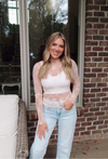 Attention To Lace Top