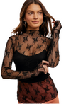 Attention To Lace Top