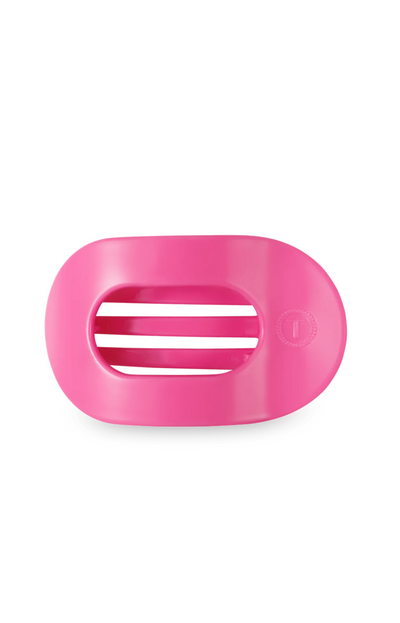 Teleties Flat Round Claw Clip - Medium