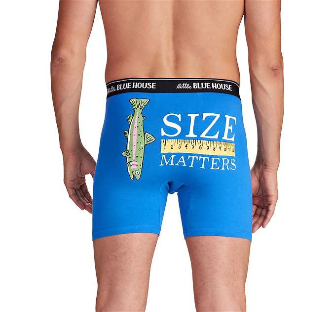 Little Blue House Men's Briefs *Final Sale*