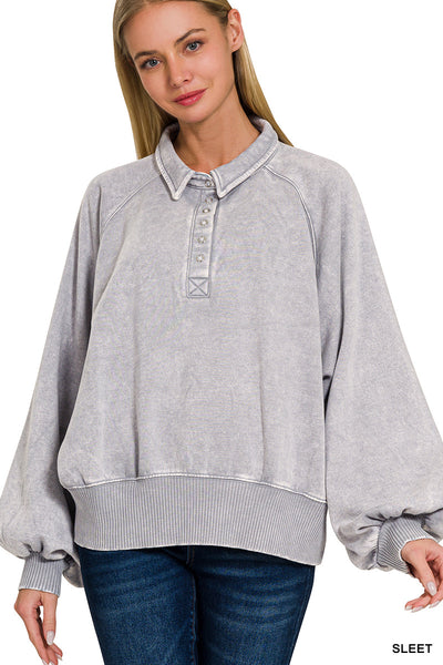 Zenana Pullover*FINAL SALE*