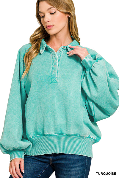 Zenana Pullover*FINAL SALE*