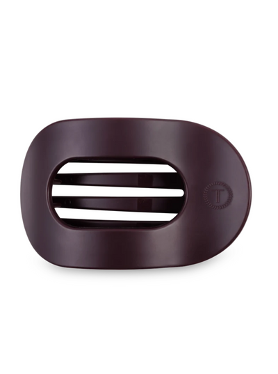 Teleties Flat Round Claw Clip - Medium