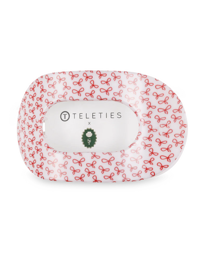 Teleties Flat Round Claw Clip - Medium