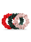 Teleties Holiday Silk Scrunchies