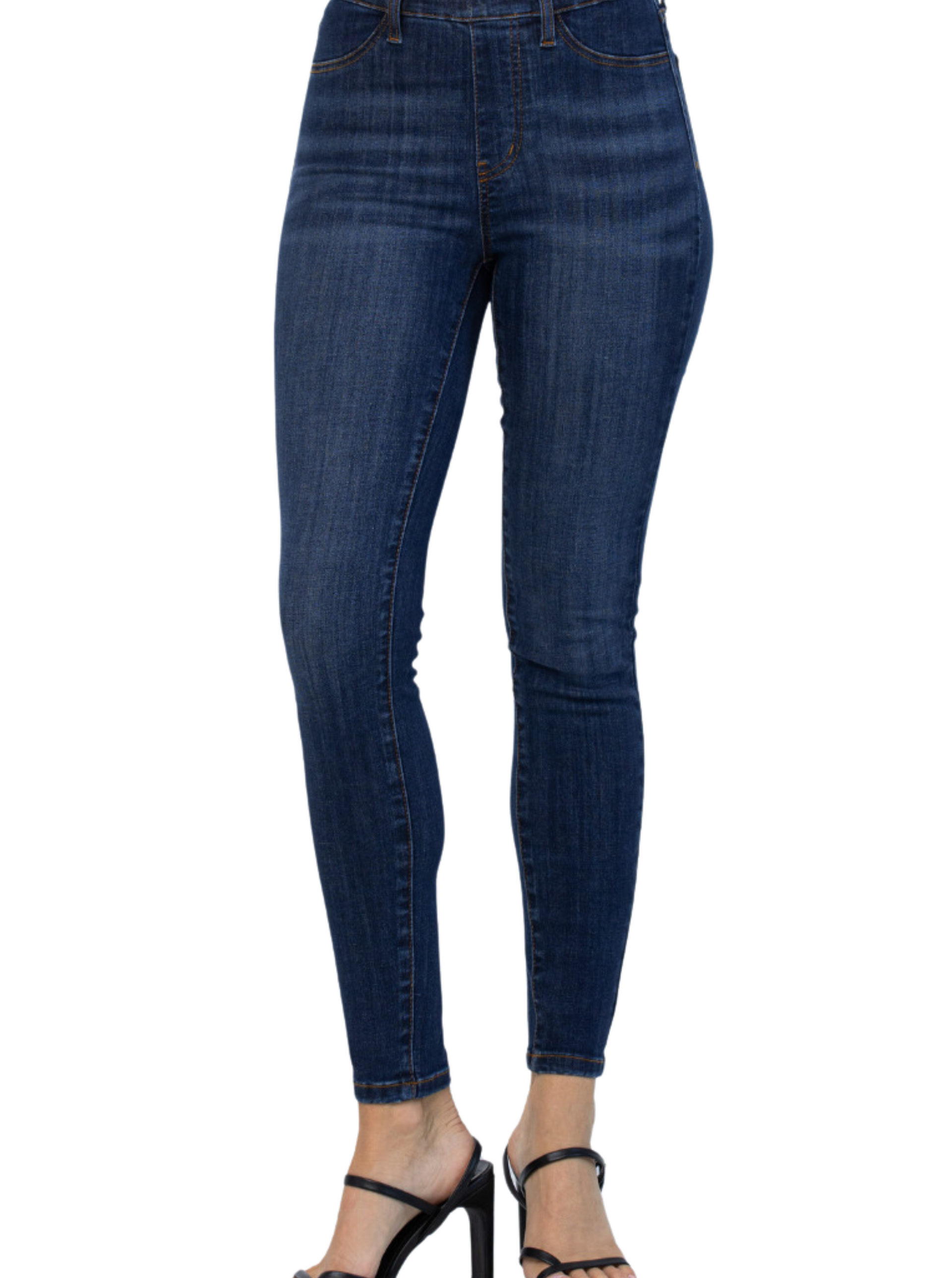 Judy Blue Darian HW Pull-On Skinny Jeans*Final Sale – Molly