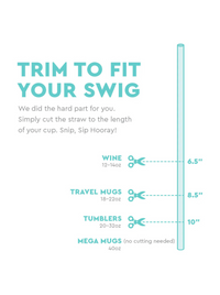 Swig Straw Toppers