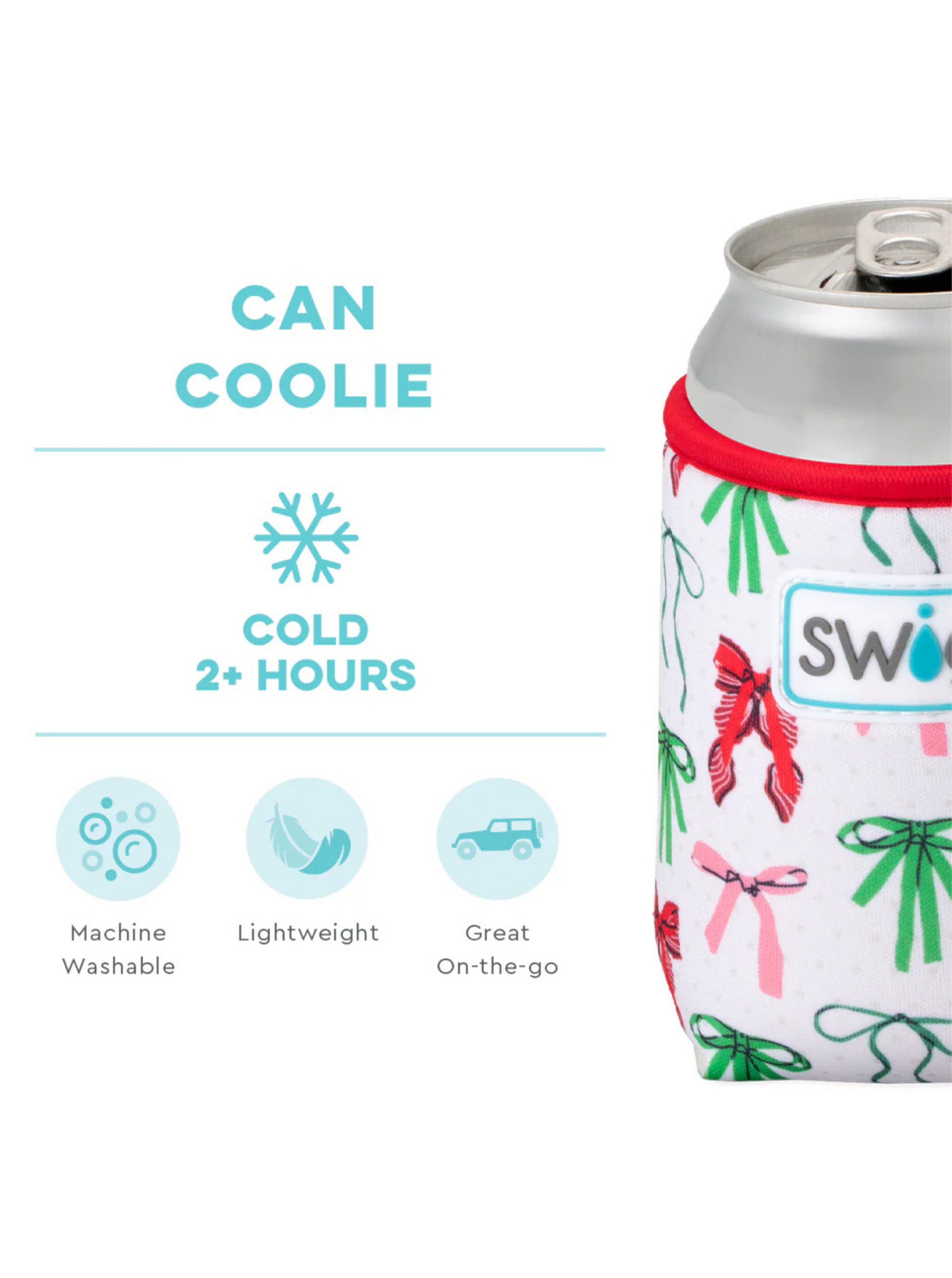Swig Holiday Insulated Can Coolie
