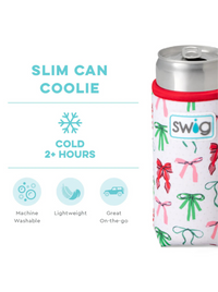 Swig Holiday Insulated Slim Can Coolie