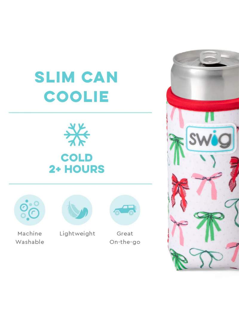 Swig Holiday Insulated Slim Can Coolie