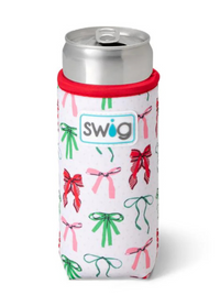Swig Holiday Insulated Slim Can Coolie