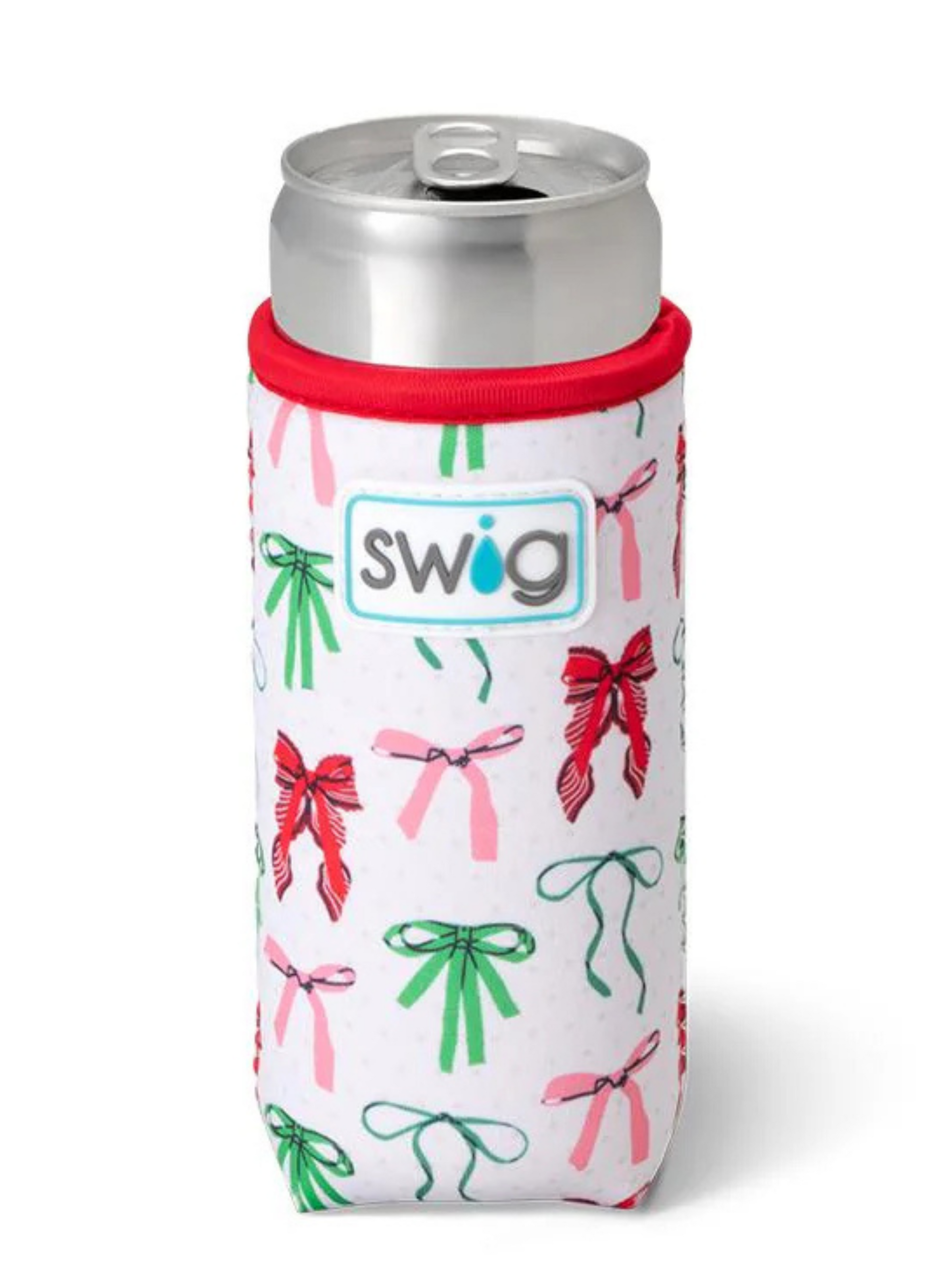 Swig Holiday Insulated Slim Can Coolie