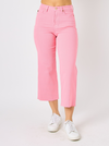 High Waisted Garment Dyed Tummy Control Judy Blues