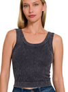 Keep It Classy Ribbed Tank