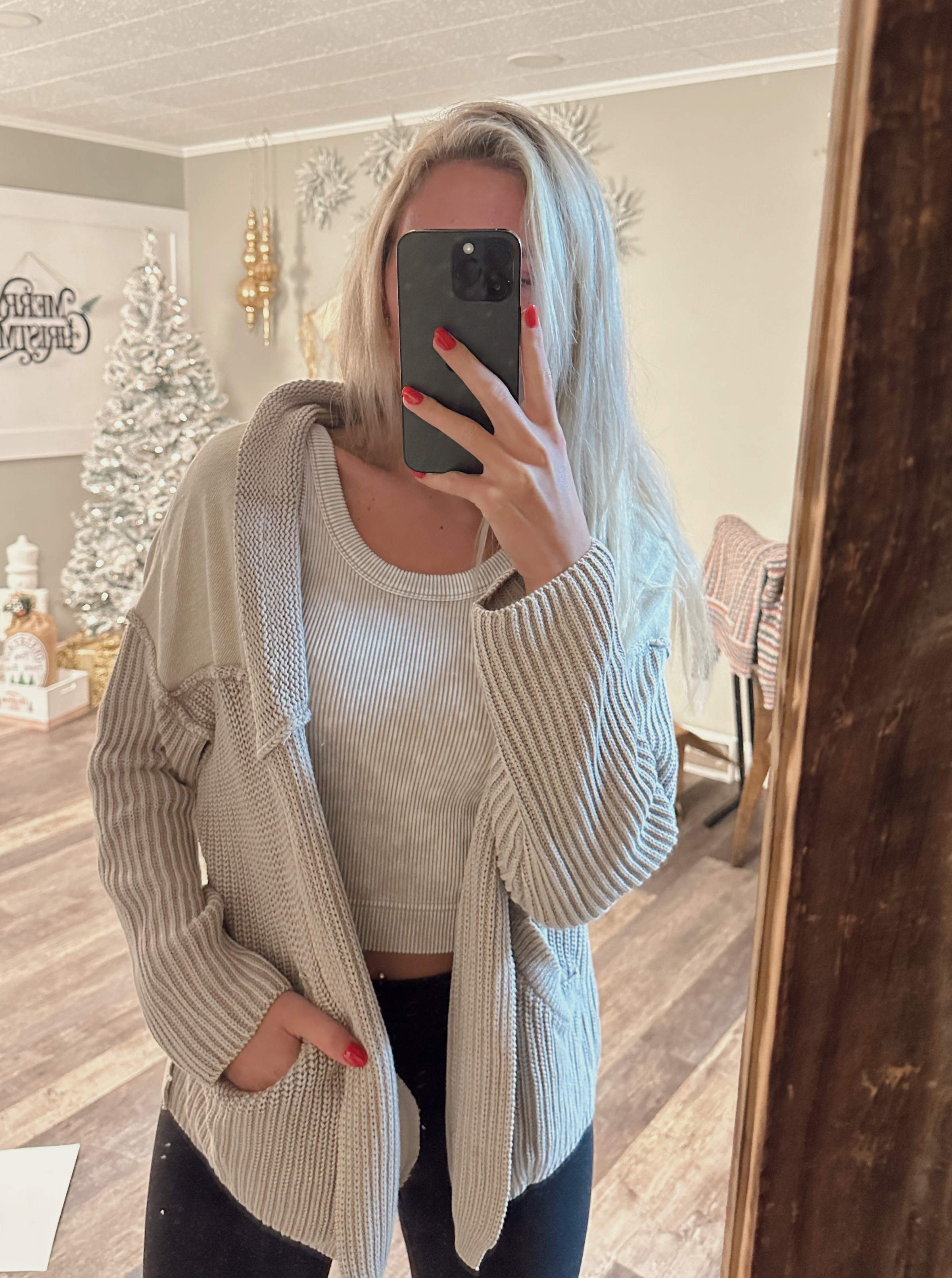 fall cardigan, long sleeve cardigan, cardigan, cardi, beige cardigan, warm cardigan, knit cardigan, ribbed cardigan