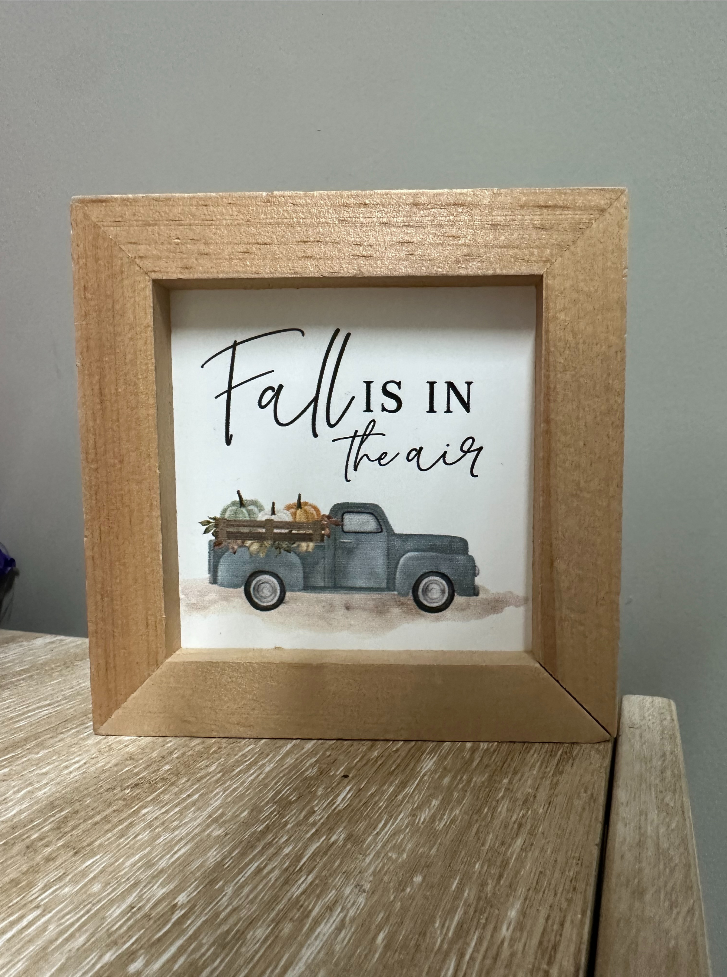 Fall Is In The Air Truck
