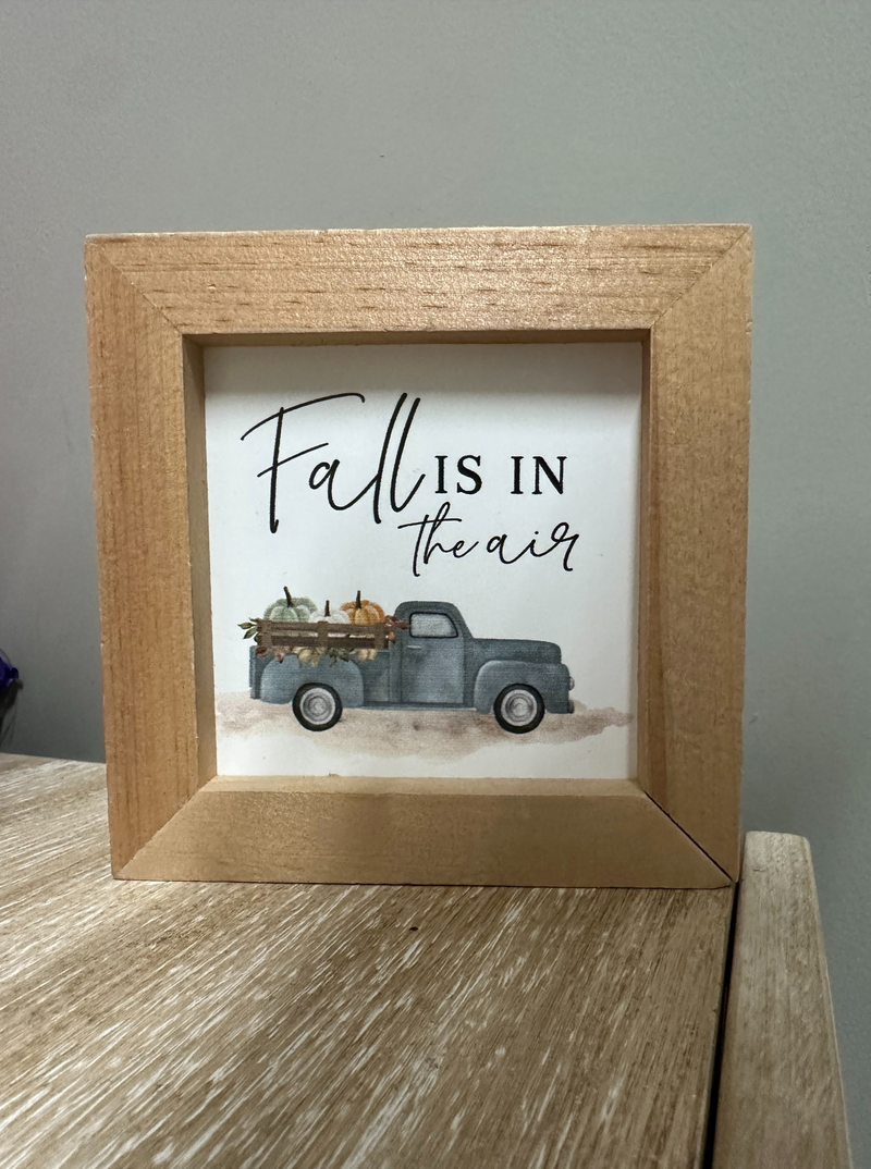 Fall Is In The Air Truck