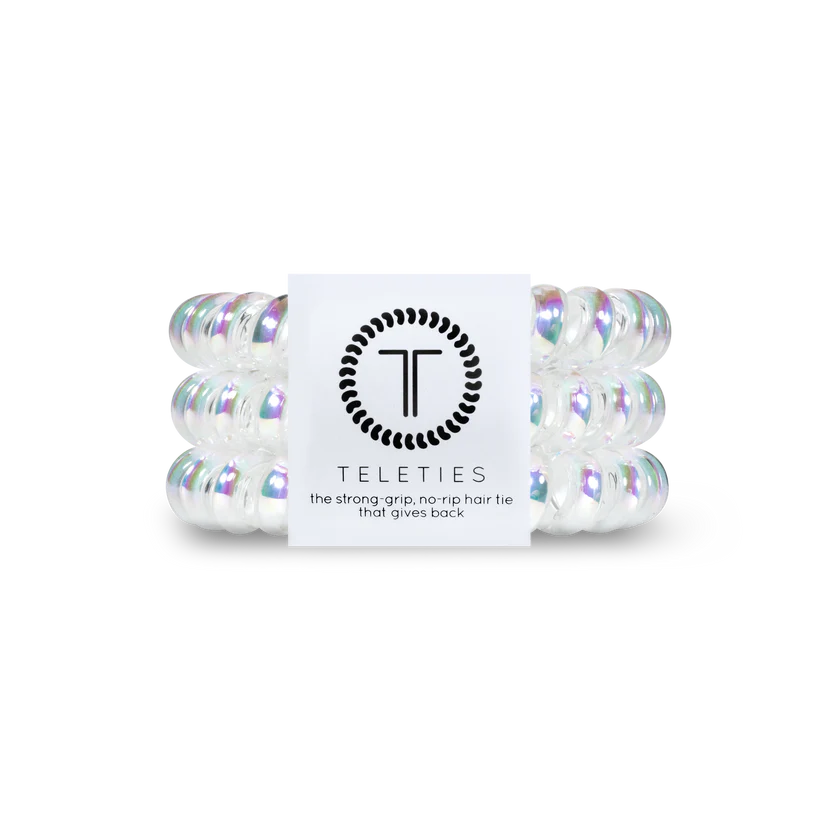 Teleties Hair Ties Christmas Styles- Large