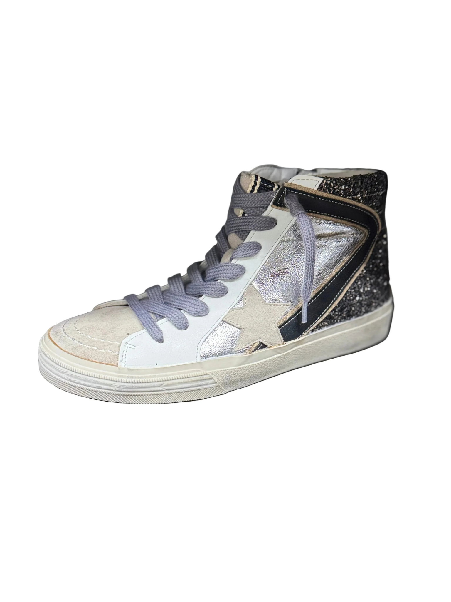Shu Shop Passion Pewter High Top * Final Sale*